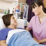 Nurse Talking To Patient