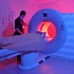 Magnetic Resonance Imaging machine – a series of dramatically li
