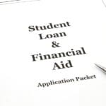 Student Loan And Financial Aid Application Packet