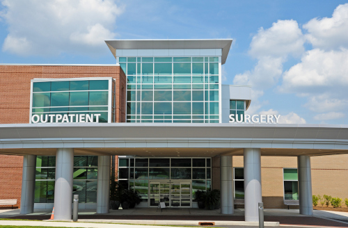 New Modern Hospital Outpatient Surgery Center