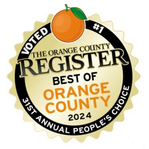 Best of Orange County 2024 badge